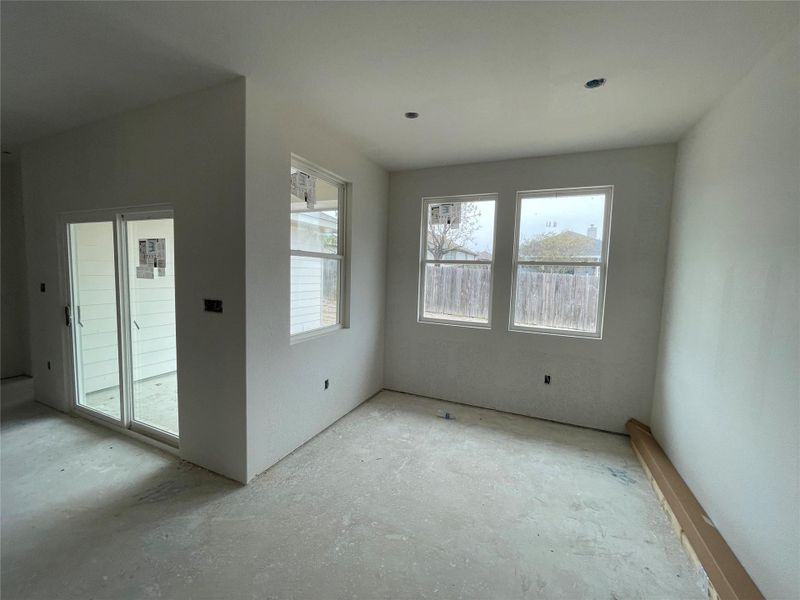 In-progress construction of a new home in Covered Bridge, Hutto, TX (Image 11).