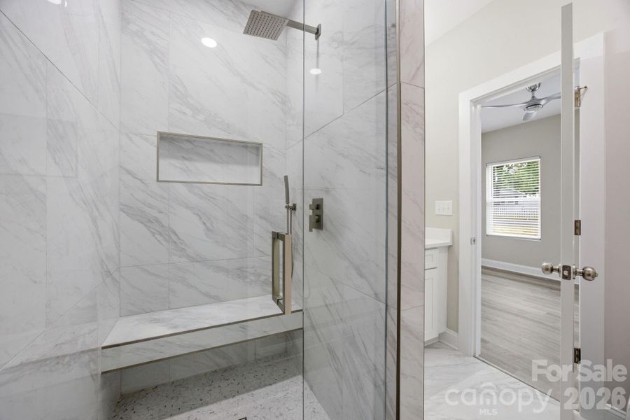 Furnished interior view inside a new home in , Charlotte (Image 7).