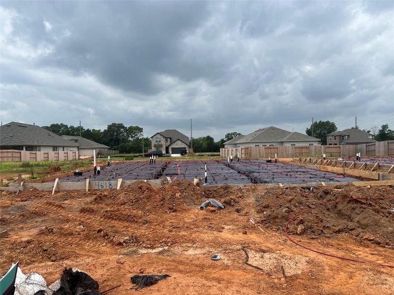 Site preparation for new homesites in Colony at Pinehurst, Pinehurst (Image 7).