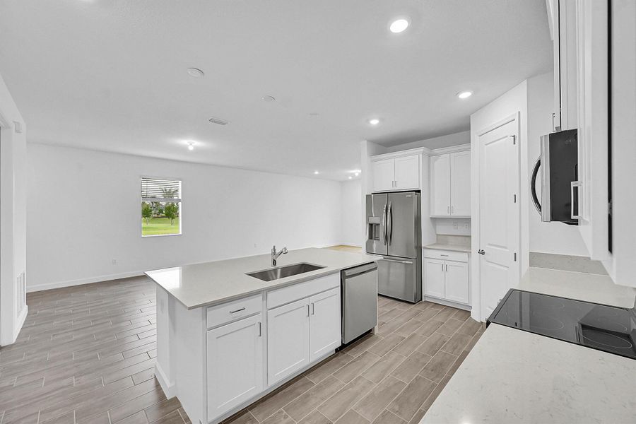 Furnished interior view inside a new home in Seagrove: The Indies, Fort Pierce (Image 9). Furnished interior view inside a new home in Seagrove: The Indies, Fort Pierce (Image 9).