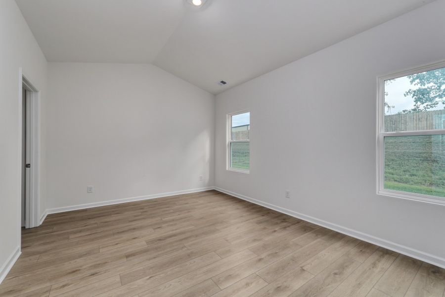 Spacious, unfurnished interior of a new home in Jordan Grove, Conway (Image 36).