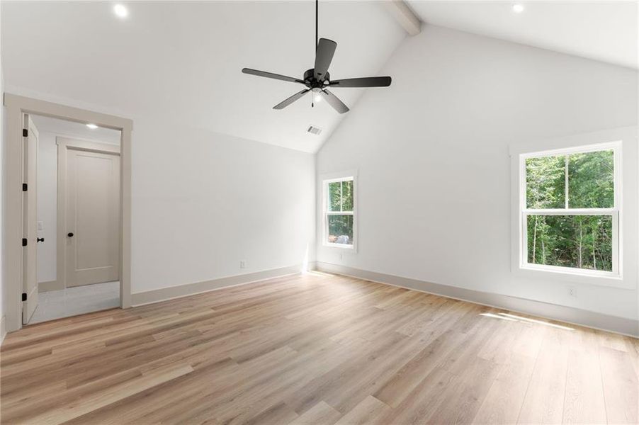 Spacious, unfurnished interior of a new home in , Commerce (Image 54). Spacious, unfurnished interior of a new home in , Commerce (Image 54).