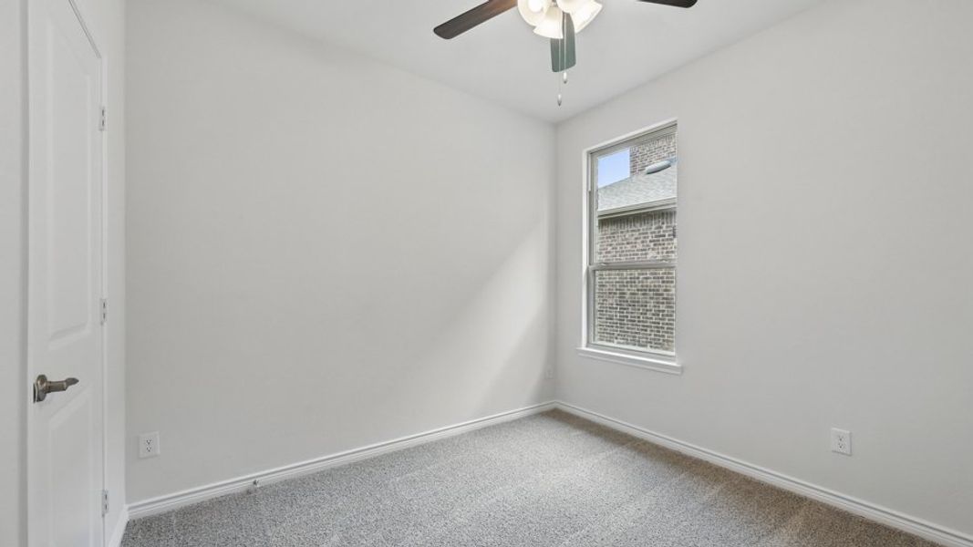 Representative unfurnished interior of a home built from the Aspen by D.R. Horton in Lakewood Trails, Forney (Image 13). Representative unfurnished interior of a home built from the Aspen by D.R. Horton in Lakewood Trails, Forney (Image 13).