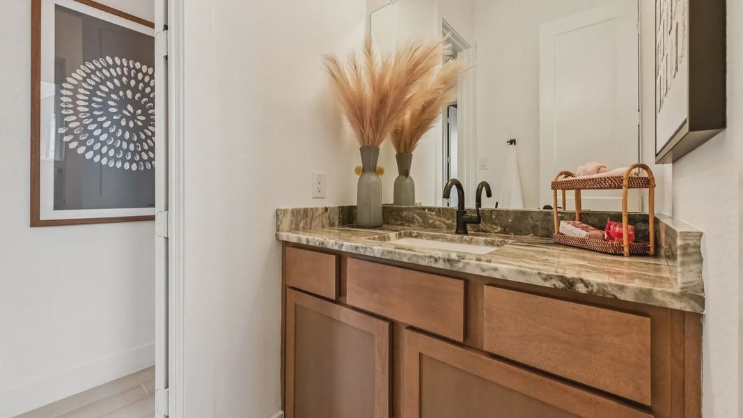 Image 50 representing the Sweetwater by Chesmar Homes in Evergreen 60s, Conroe, TX. Image 50 representing the Sweetwater by Chesmar Homes in Evergreen 60s, Conroe, TX.