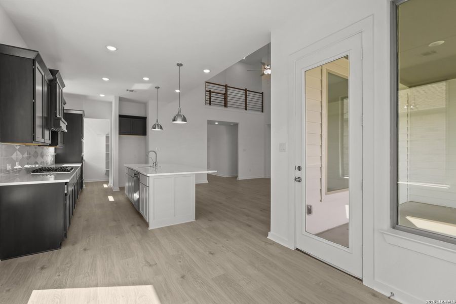 Furnished interior view inside a new home in Buffalo Crossing, Cibolo (Image 15).