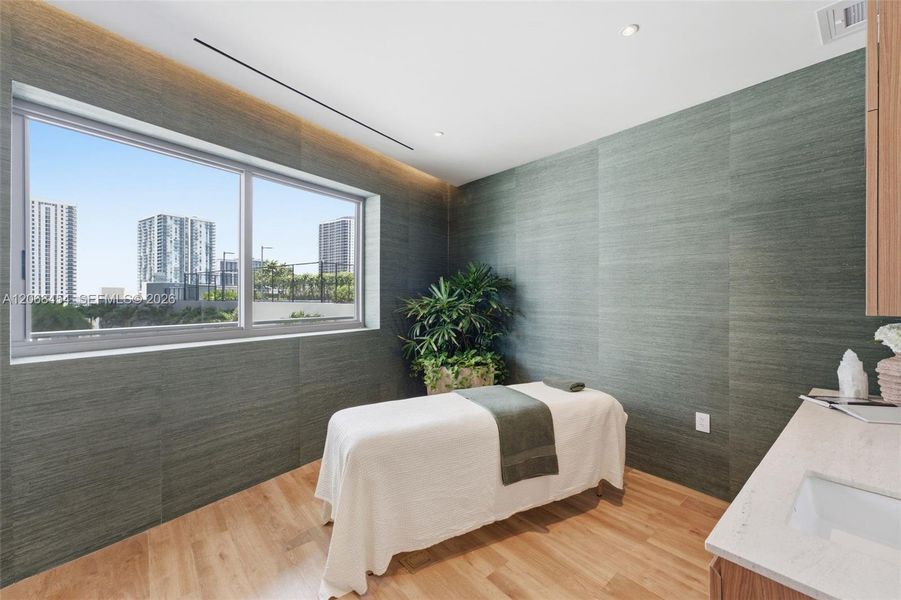 Furnished interior view inside a new home in , Miami (Image 9). Furnished interior view inside a new home in , Miami (Image 9).