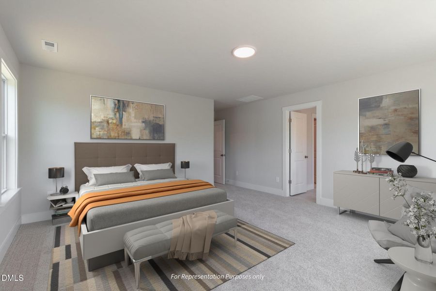 Oak Virtually Furnished-21