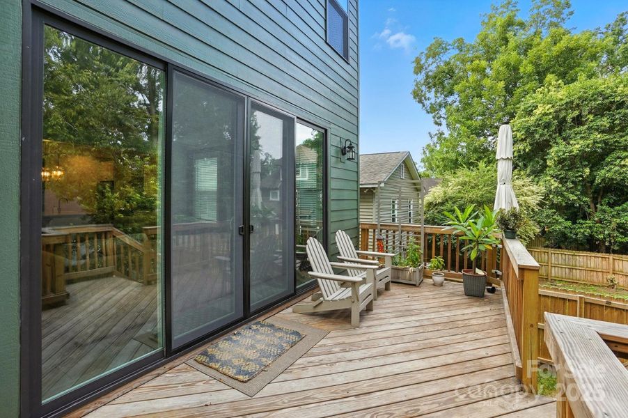 Front exterior of a new home in , Charlotte, NC, highlighting curb appeal (Image 21).