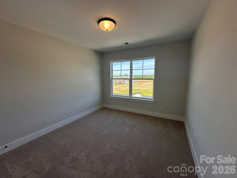 Spacious, unfurnished interior of a new home in Blythe Mill Townhomes, Waxhaw (Image 13). Spacious, unfurnished interior of a new home in Blythe Mill Townhomes, Waxhaw (Image 13).