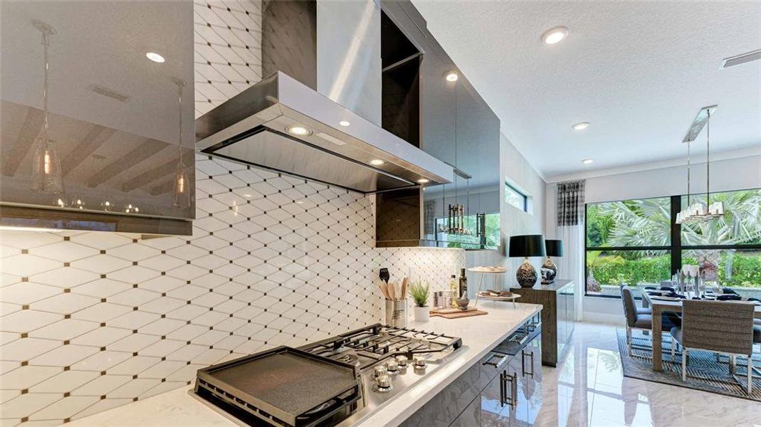 Furnished interior view inside a new home in Cresswind Lakewood Ranch, Lakewood Ranch (Image 12). Furnished interior view inside a new home in Cresswind Lakewood Ranch, Lakewood Ranch (Image 12).