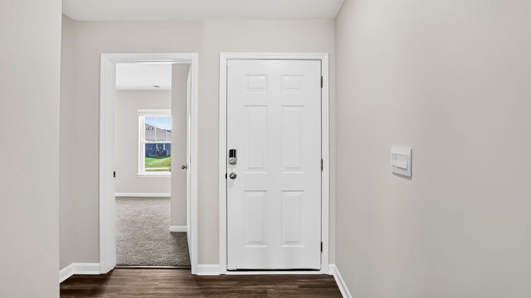 Spacious, unfurnished interior of a new home in Gibson Grove, Laurens (Image 16).