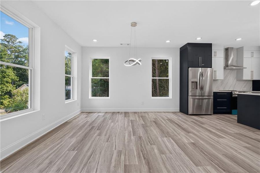 Spacious, unfurnished interior of a new home in , Palmetto (Image 24). Spacious, unfurnished interior of a new home in , Palmetto (Image 24).