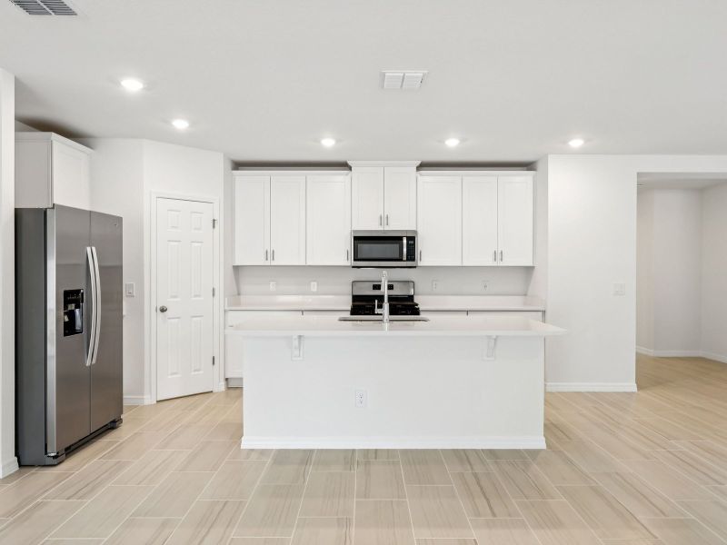 Furnished interior view inside a new home in Fox Pointe at Rivers Edge, Leesburg (Image 3). Furnished interior view inside a new home in Fox Pointe at Rivers Edge, Leesburg (Image 3).