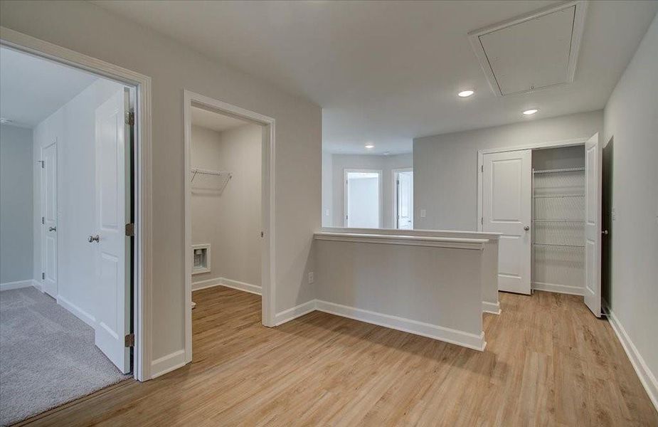 Spacious, unfurnished interior of a new home in Wildwood Place, Powder Springs (Image 10). Spacious, unfurnished interior of a new home in Wildwood Place, Powder Springs (Image 10).