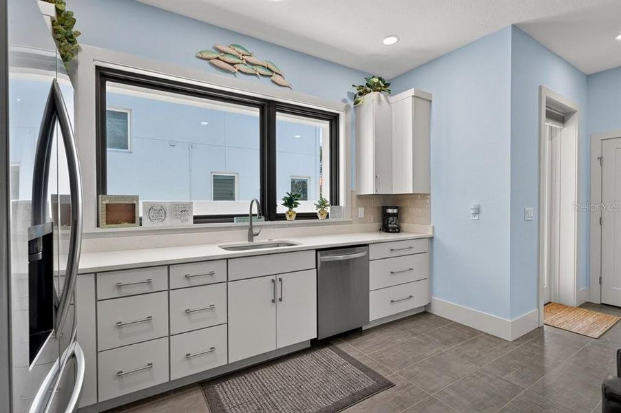 Furnished interior view inside a new home in , New Smyrna Beach (Image 62).