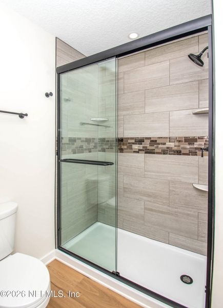 Close-up of interior finishes inside a home in , Callahan (Image 11).