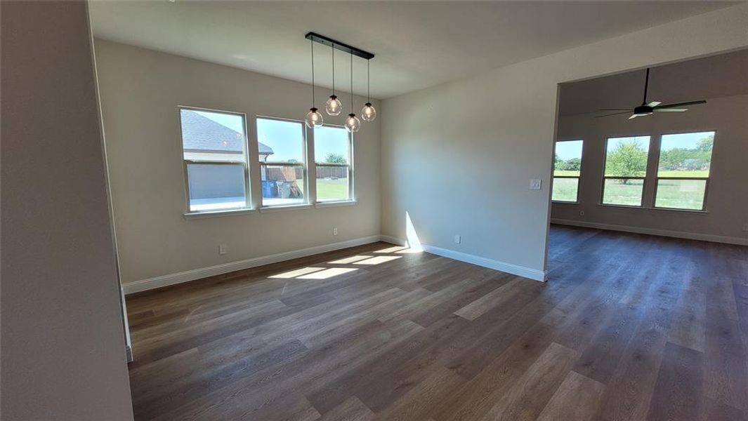 Spacious, unfurnished interior of a new home in , Red Oak (Image 23). Spacious, unfurnished interior of a new home in , Red Oak (Image 23).