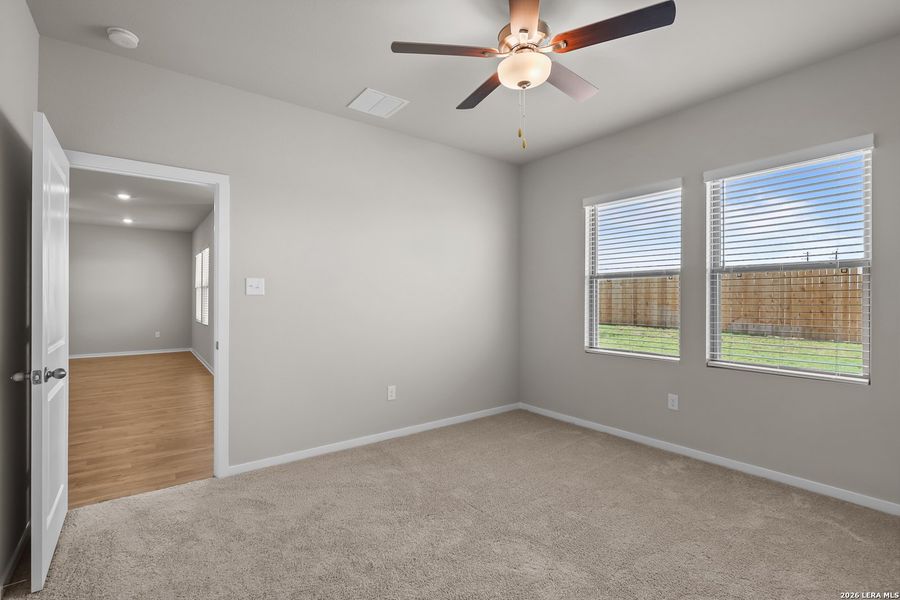 Spacious, unfurnished interior of a new home in Garden Grove, San Antonio (Image 31). Spacious, unfurnished interior of a new home in Garden Grove, San Antonio (Image 31).