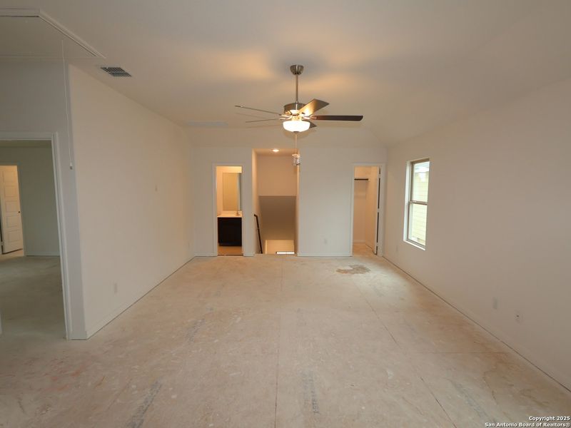 In-progress construction of a new home in Park Place, New Braunfels, TX (Image 30).