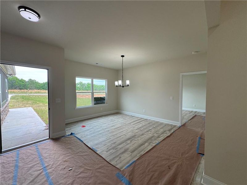 In-progress construction of a new home in , Toccoa, GA (Image 16).