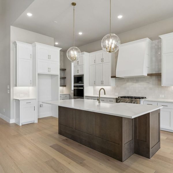 Furnished interior view inside a new home in Mosaic – 70′ Lots, Prosper (Image 18).