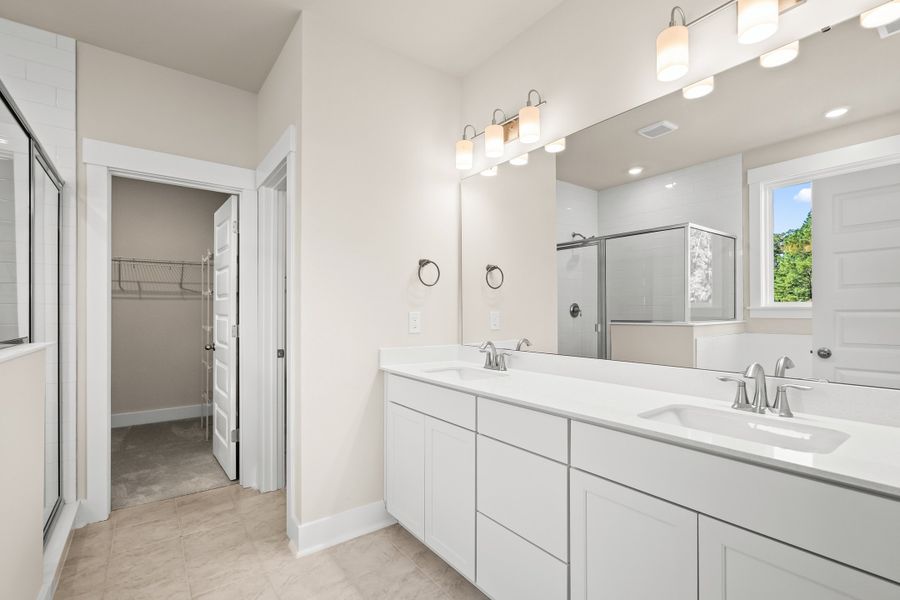 Furnished interior view inside a new home in Pottery Landing, Conway (Image 8).