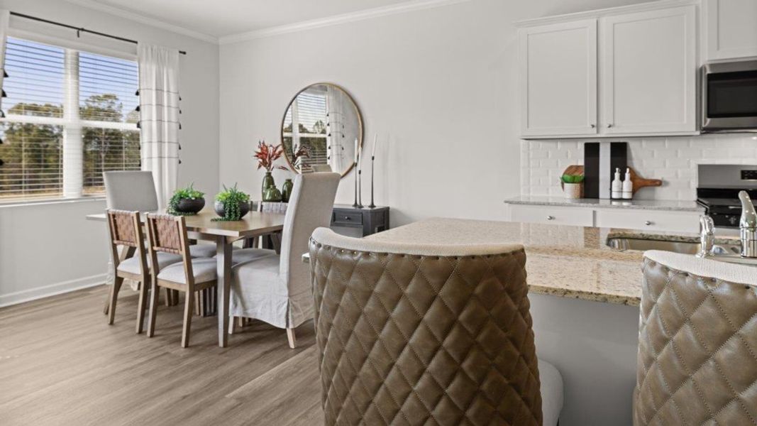 Representative furnished interior of a home built from the Booth by D.R. Horton in Whispering Springs, Maryville (Image 14).