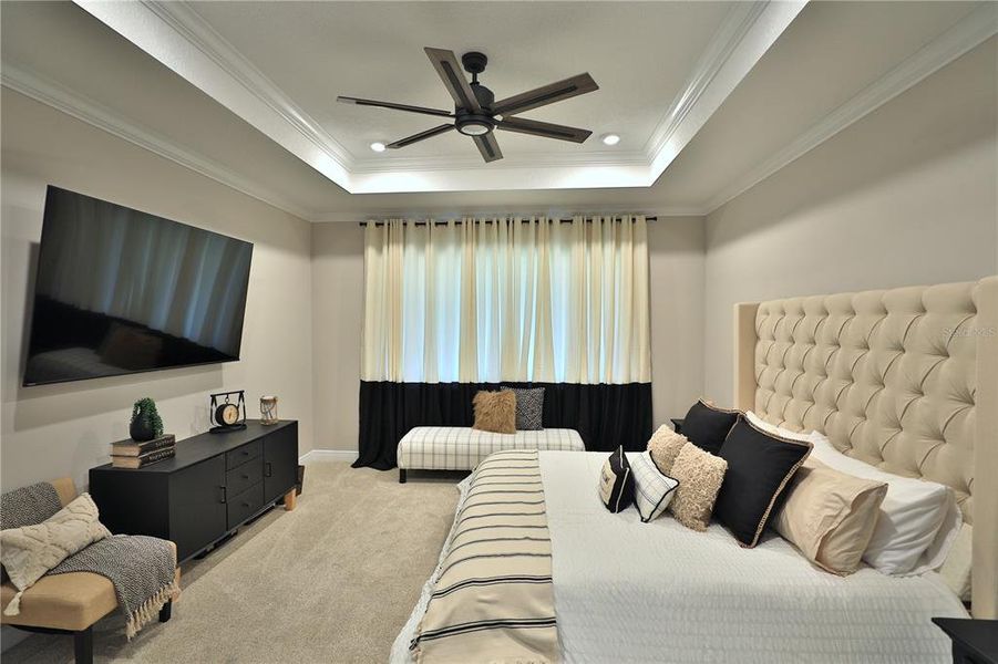 Furnished interior view inside a new home in , Ocala (Image 23).