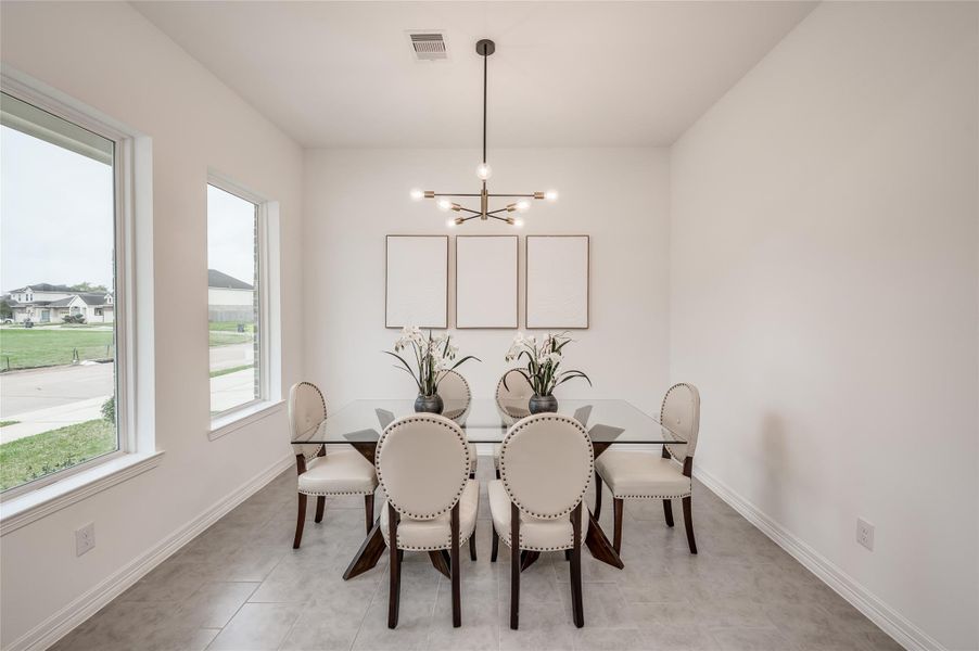 Furnished interior view inside a new home in , Missouri City (Image 15).
