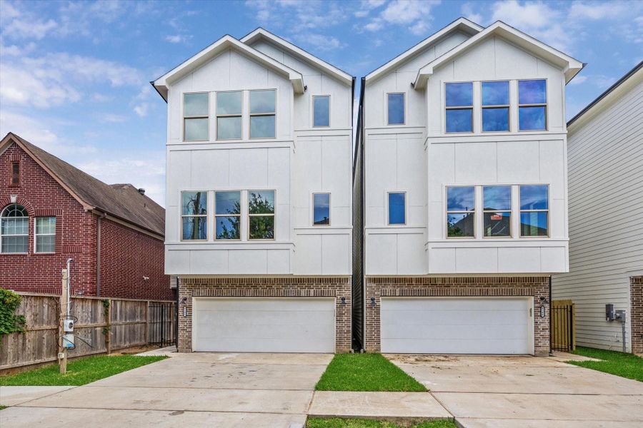 BRAND NEW Single Family Home * Private Driveway * Brick and Hardiplank Exterior * Interior Lot on an Interior Street * HUGE Backyard * 5106 Eigel is Also for Sale and Pictured on the Right * SOUTH of I-10. BRAND NEW Single Family Home * Private Driveway * Brick and Hardiplank Exterior * Interior Lot on an Interior Street * HUGE Backyard * 5106 Eigel is Also for Sale and Pictured on the Right * SOUTH of I-10.