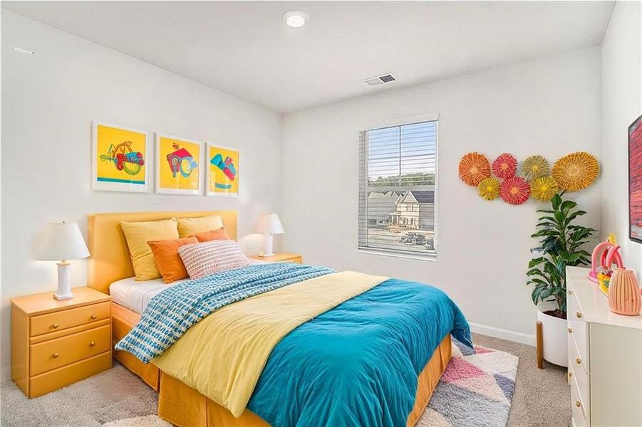 Furnished interior view inside a new home in , Monroe (Image 17). Furnished interior view inside a new home in , Monroe (Image 17).