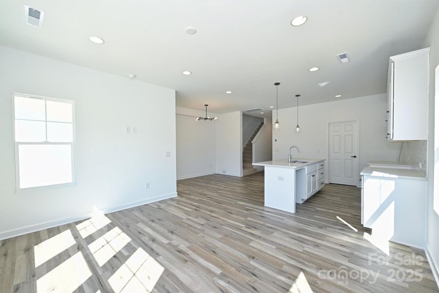 Spacious, unfurnished interior of a new home in , Charlotte (Image 35).