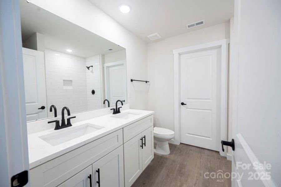 Furnished interior view inside a new home in , Newton (Image 6).