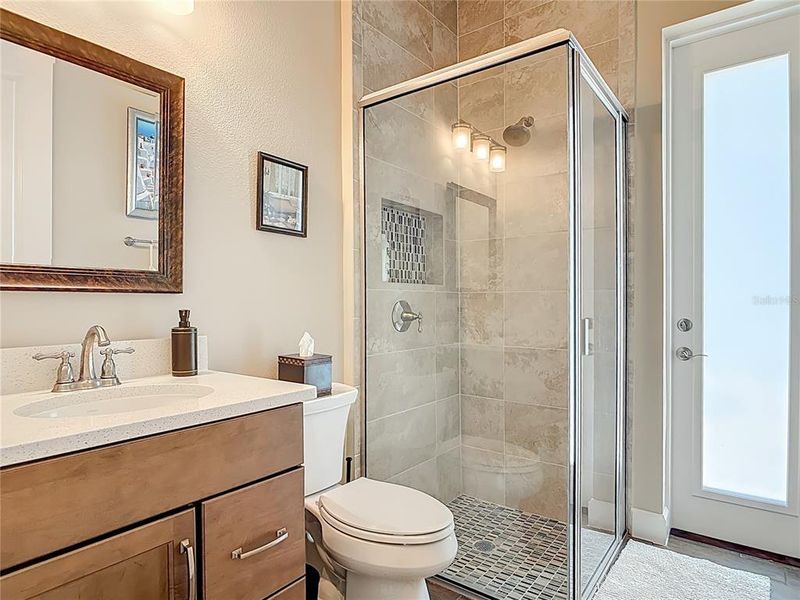 Furnished interior view inside a new home in , Ormond Beach (Image 36).