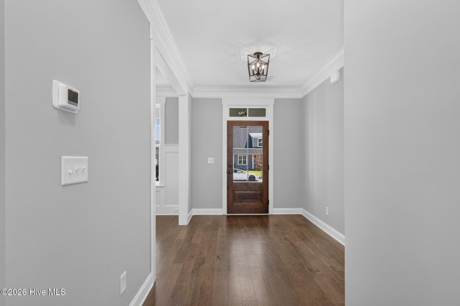 Spacious, unfurnished interior of a new home in Highland Lakes, Evans (Image 15). Spacious, unfurnished interior of a new home in Highland Lakes, Evans (Image 15).