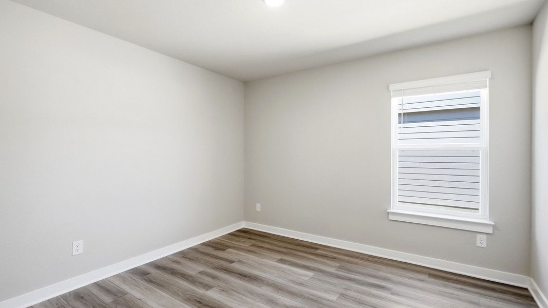 Furnished interior view inside a new home in Hunters Glen, Jarrell (Image 23).