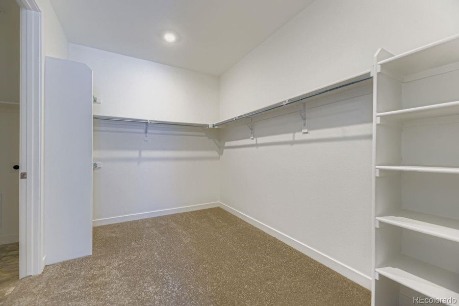 Spacious, unfurnished interior of a new home in Newlin Crossing: The Monarch Collection, Parker (Image 11). Spacious, unfurnished interior of a new home in Newlin Crossing: The Monarch Collection, Parker (Image 11).