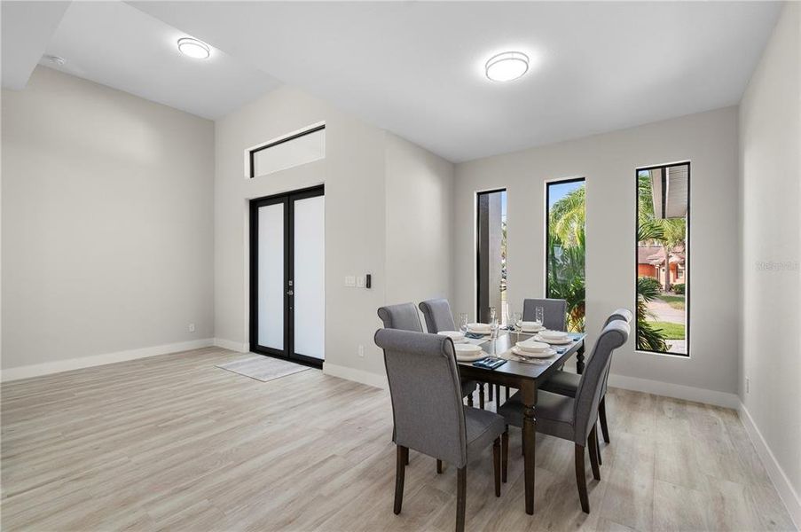 Furnished interior view inside a new home in , Punta Gorda (Image 37).