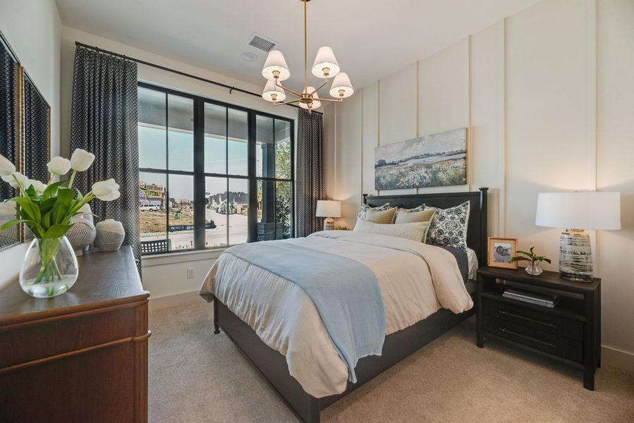 Representative furnished interior of a home built from the Lakeside - SH 5434 by Shaddock Homes in Furst Ranch, Argyle (Image 45).