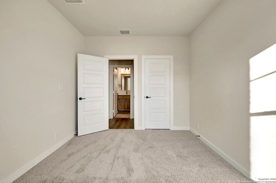 Spacious, unfurnished interior of a new home in Mayfair - Select Classic Series, New Braunfels (Image 26).