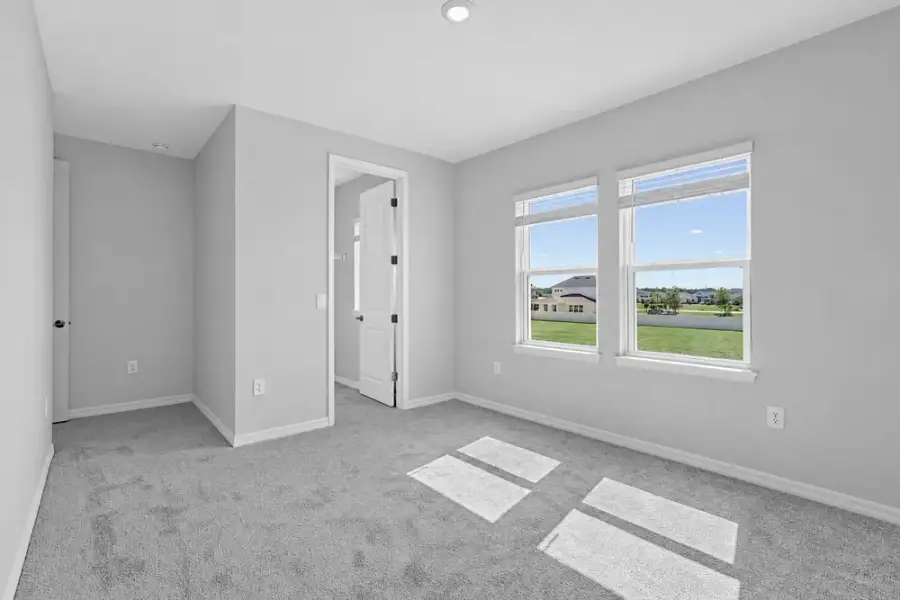 Spacious, unfurnished interior of a new home in Center Lake Ranch Community Group Page, St. Cloud (Image 37).