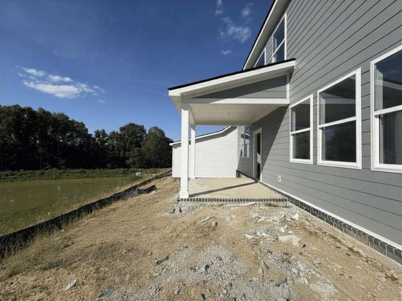 Covered Patio