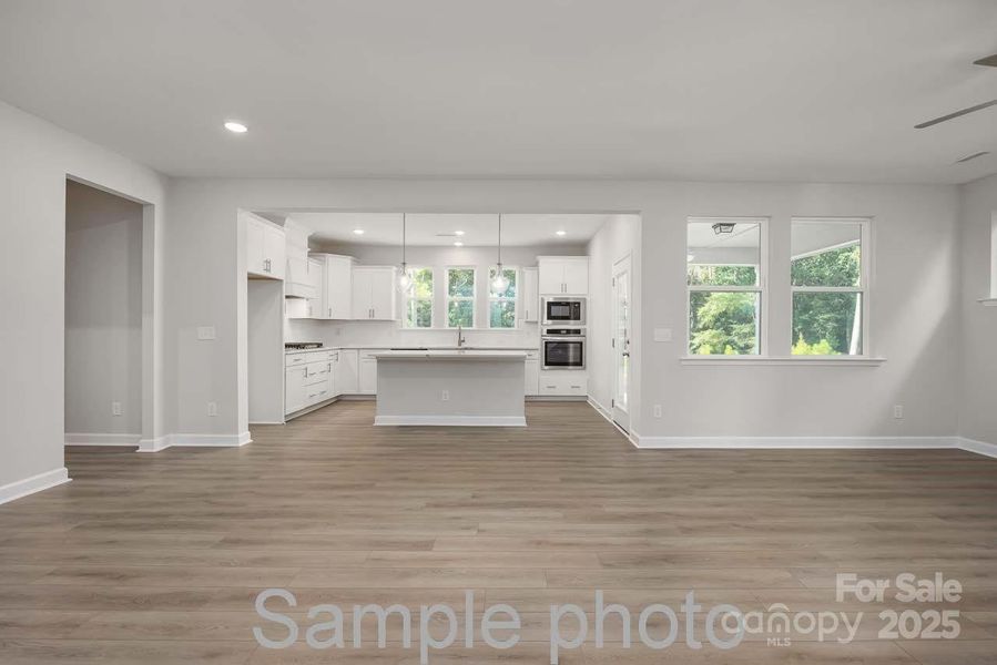 Spacious, unfurnished interior of a new home in Enclave at Belmont, Belmont (Image 12).
