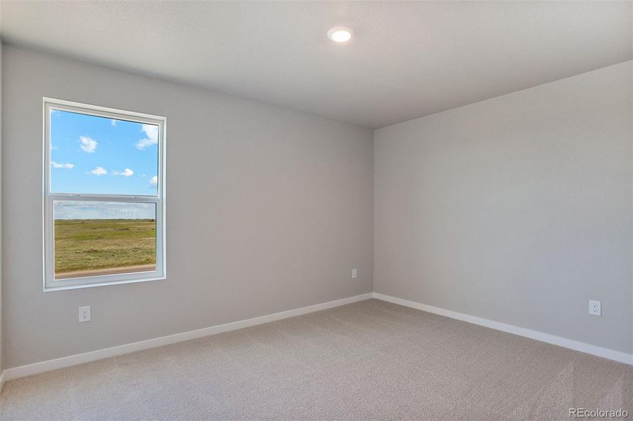 Spacious, unfurnished interior of a new home in Bennett Ranch, Bennett (Image 11). Spacious, unfurnished interior of a new home in Bennett Ranch, Bennett (Image 11).