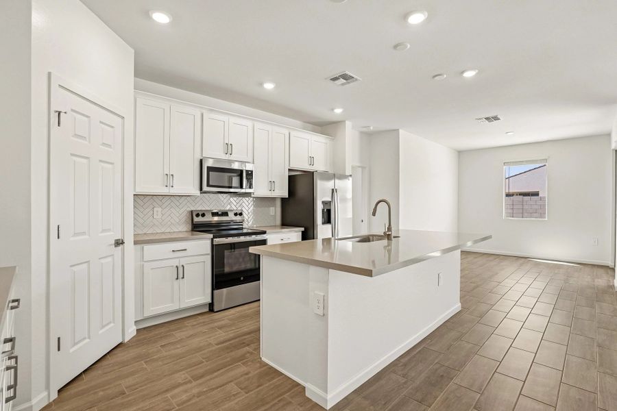 Kitchen featuring the Timeless Collection
