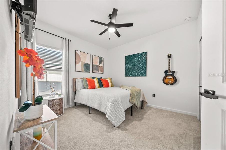 Furnished interior view inside a new home in , Ocala (Image 59).