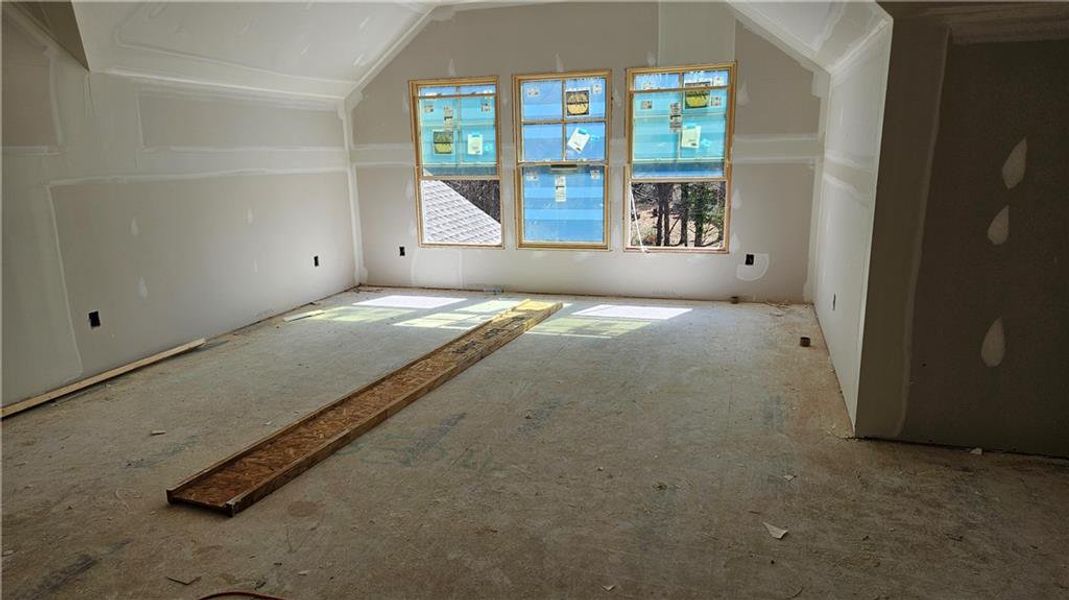 In-progress construction of a new home in , Marietta, GA (Image 23).