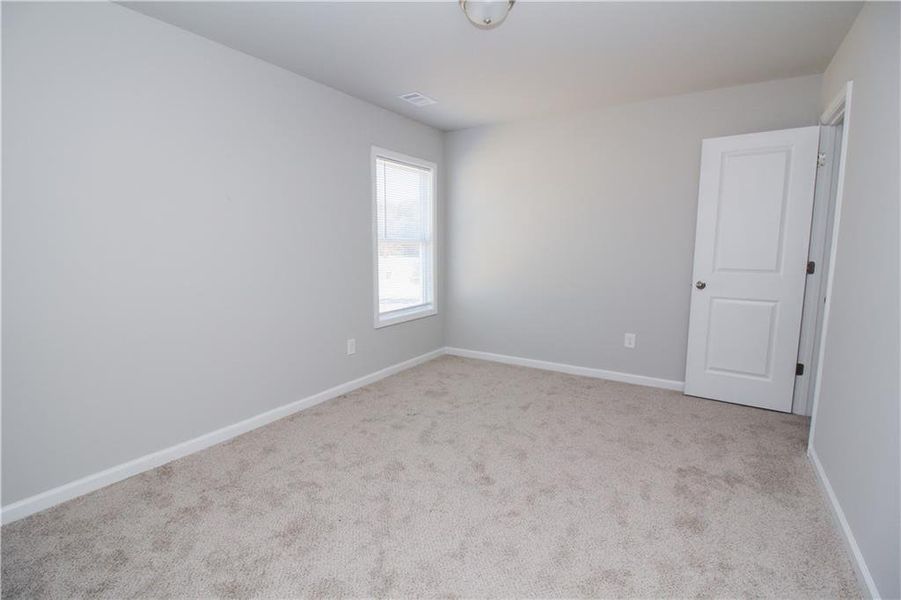 Spacious, unfurnished interior of a new home in , Commerce (Image 15).
