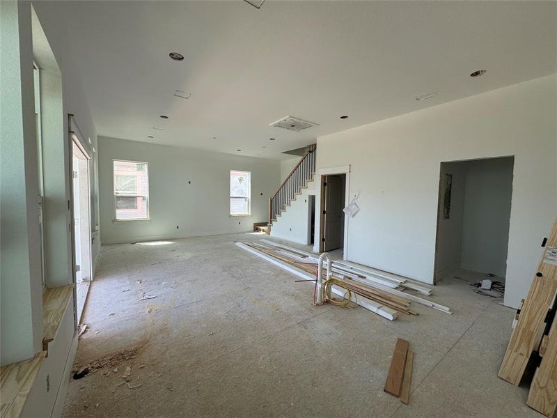 In-progress construction of a new home in , Galveston, TX (Image 12). In-progress construction of a new home in , Galveston, TX (Image 12).