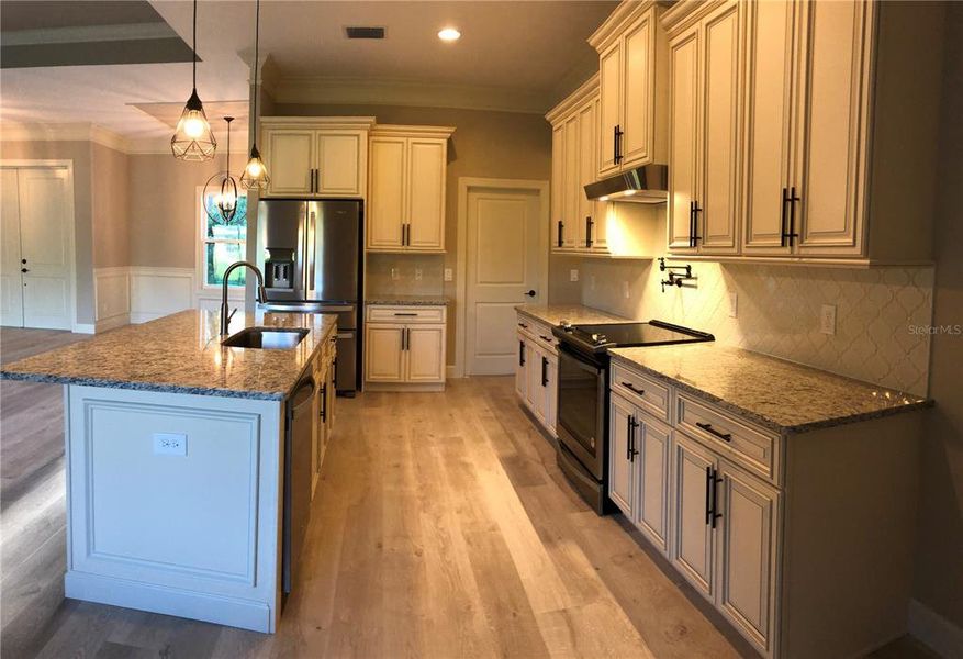 Furnished interior view inside a new home in , North Port (Image 19). Furnished interior view inside a new home in , North Port (Image 19).